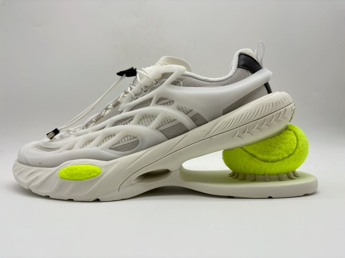 Exploring the Lacoste Ace-T1 Sneaker: Simplicity meets Innovation