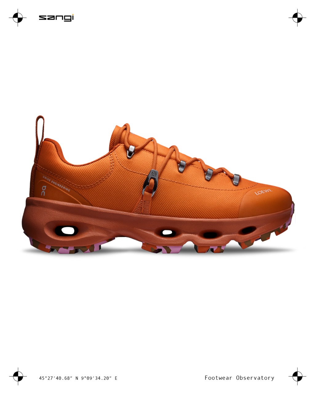 LOEWE x ON Cloudsolo Hiker