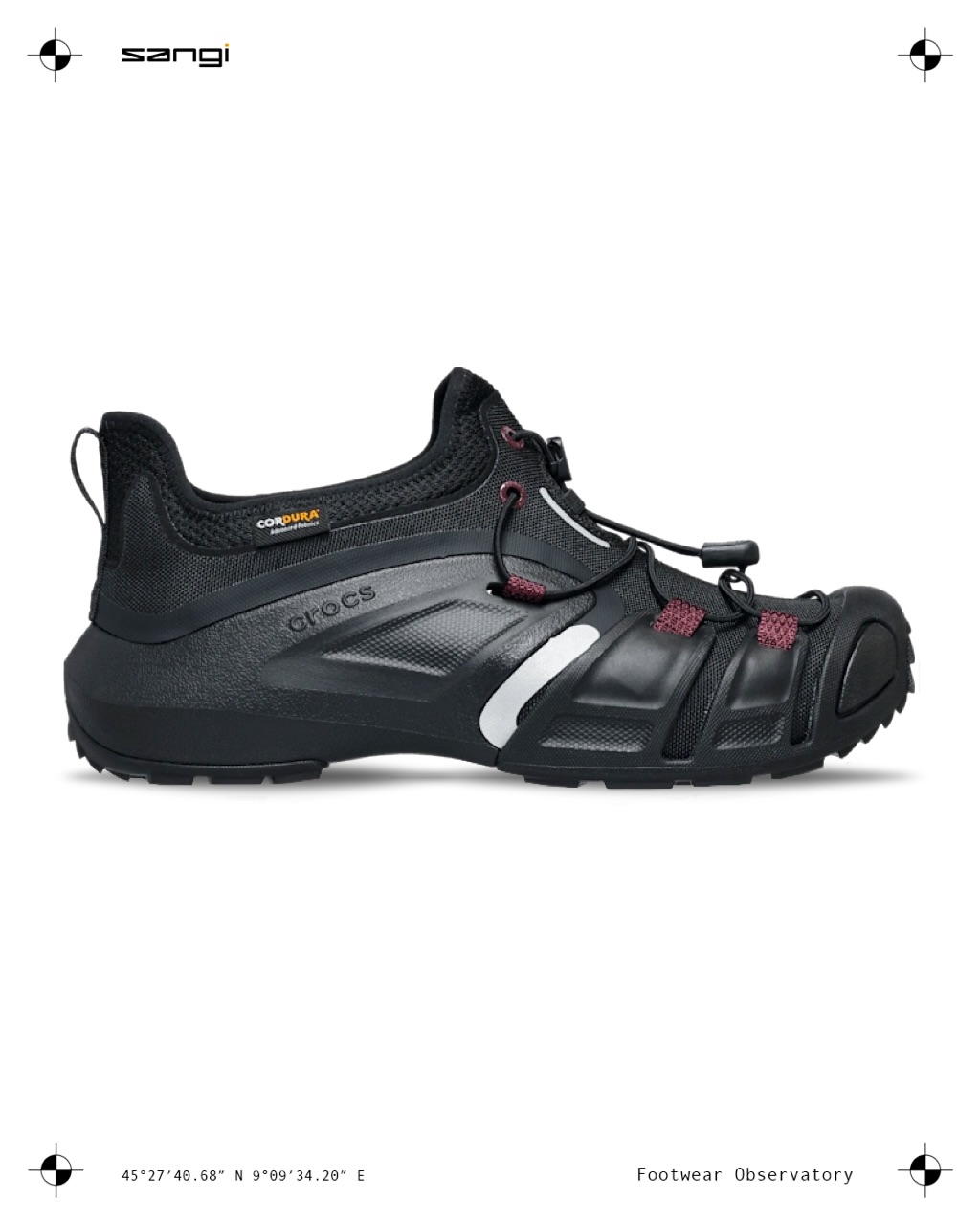 Crocs Quick Trail Racer V2 Cordura