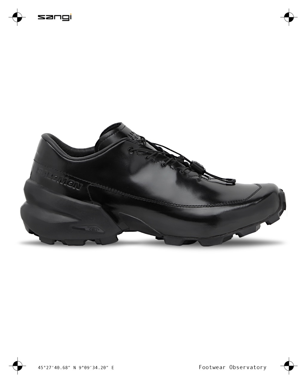 Salomon Crossderby Leather